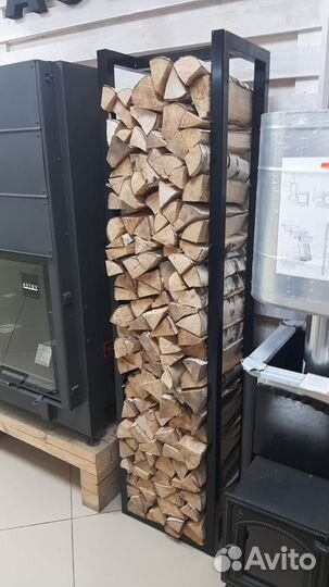Дровница для камина
