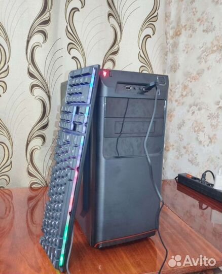 Мощ.Игровой пк для всех игр