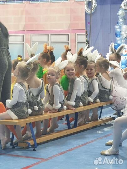 Костюм зайчика для девочки