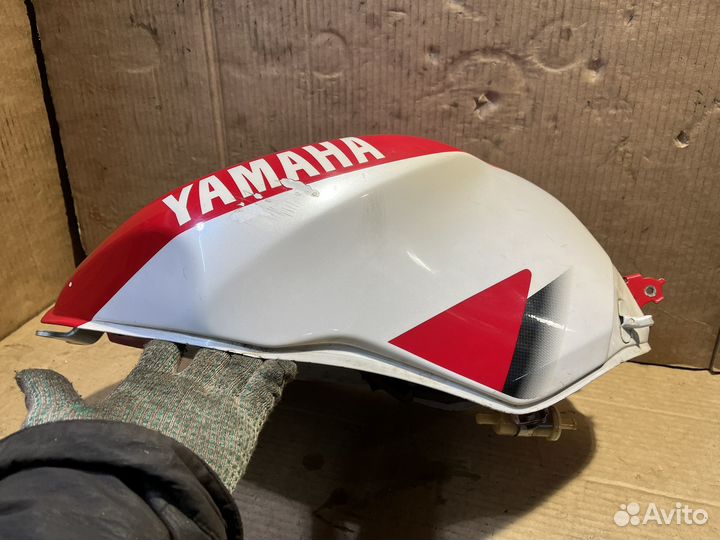 Yamaha R6 топливный бак 99-02