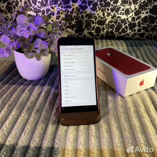 iPhone 8 Plus, 64 ГБ