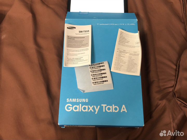 Samsung galaxy tab A
