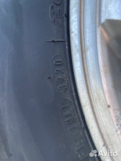 Колёса в сборе R17