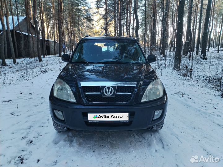 Chery Tiggo (T11) 1.8 МТ, 2011, 298 000 км