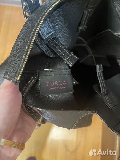 Сумка оригинал Furla шоппер