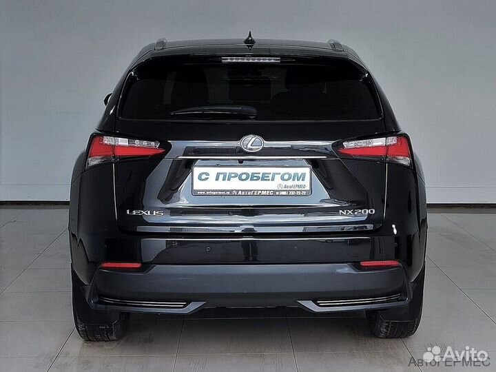 Lexus NX 2.0 CVT, 2017, 48 435 км