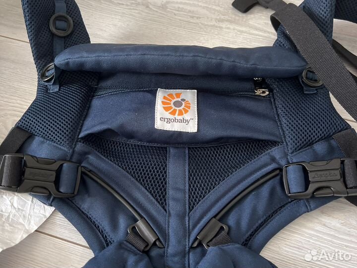 Переноска Кенгуру Ergobaby 360 - midnight blue