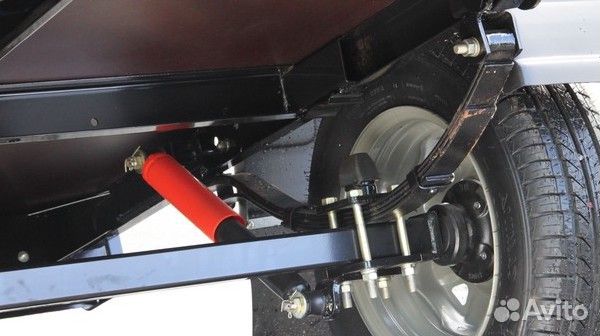 Ось прицепа AL-KO (А1365 С1860)