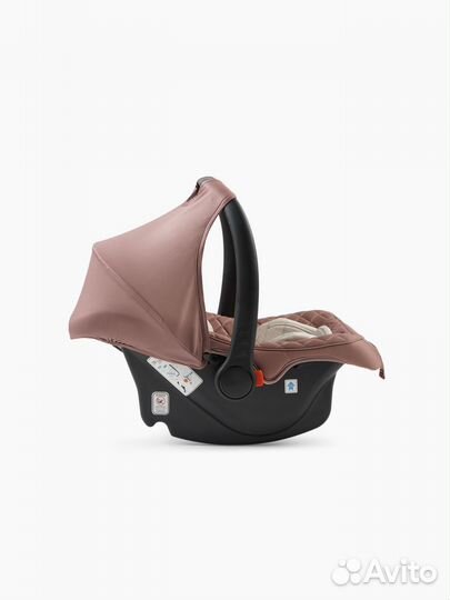 Автолюлька Happy Baby Skyler V2 розовый