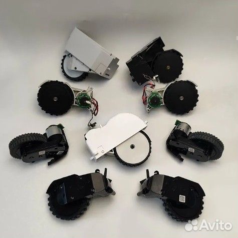 Колеса с редуктором на робот пылесосы Xiaomi