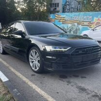 Audi A8 4.0 AT, 2018, 140 000 км, с пробегом, цена 8 250 000 руб.