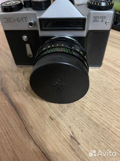 Плёночный фотоаппарат зенит ет
