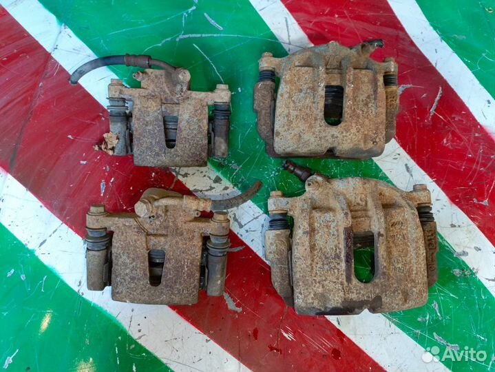 Рем комплект суппортов lifan x 60