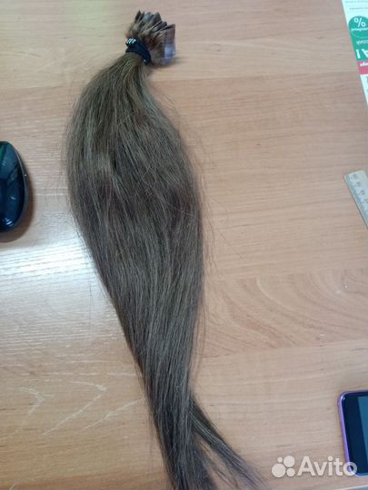 Волосы натуральные