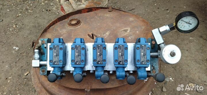 Гидрораспределитель