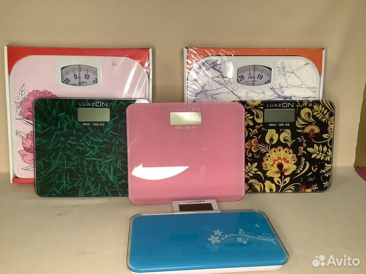 Весы напольные