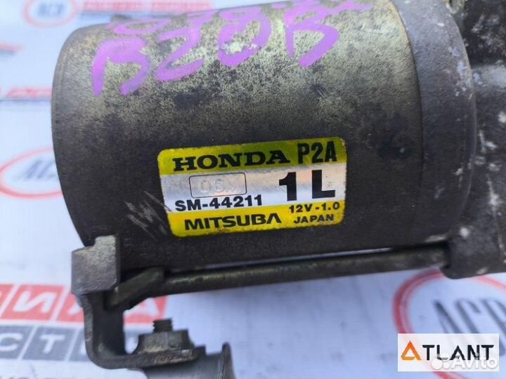 Стартер honda stepwgn