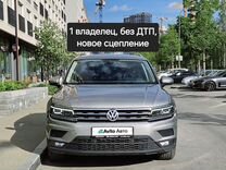 Volkswagen Tiguan 1.4 AMT, 2020, 74 000 км, с пробегом, цена 2 878 000 руб.