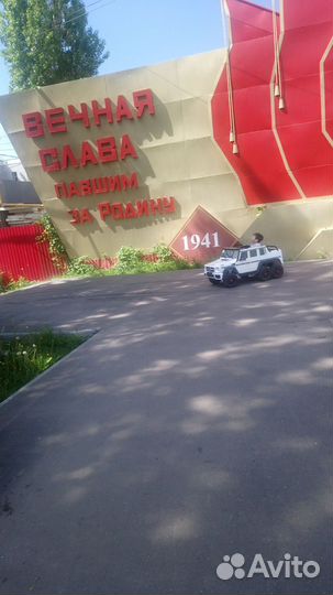 Детский электромобиль mercedes amg g63