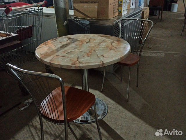 Столы стулья для кафе и ресторанов бу объявление продам