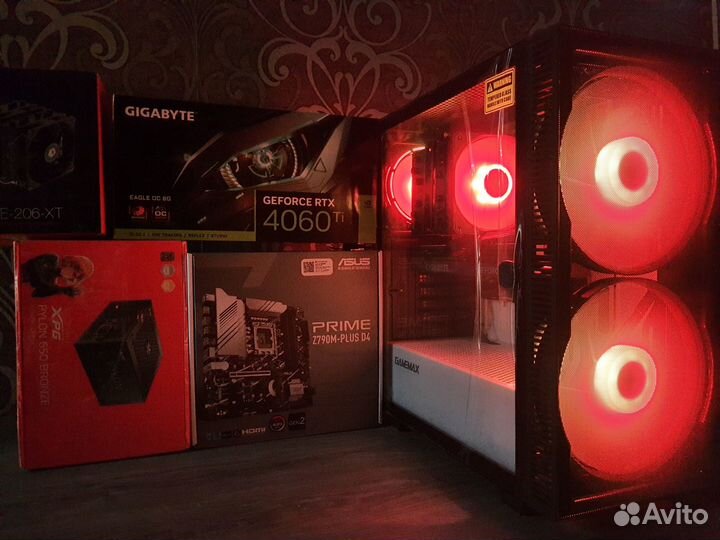 Мощный пк RTX4060Ti Eagle 3X+Core i5-12600KF/Z790