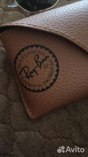 Солнцезащитные очки ray ban
