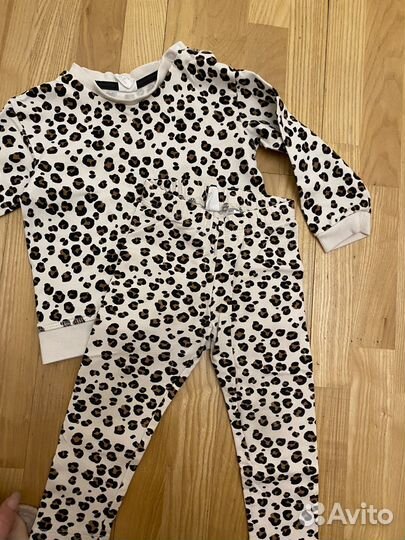 Пакет вещей на девочку 86