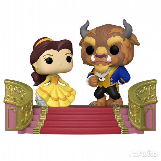 Фигурка Funko POP Belle & The Beast Disney