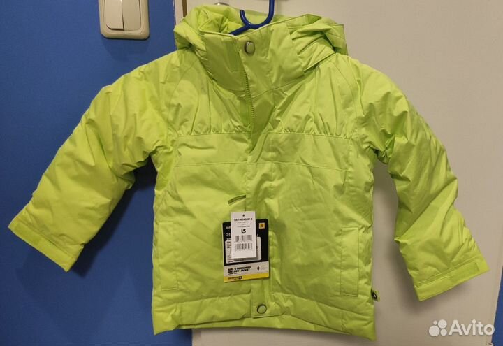 Куртка детская с мембраной Burton 106-114