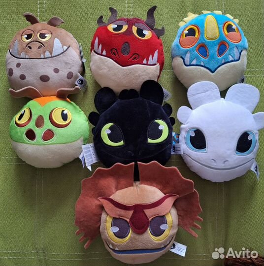Игрушки 7 штук