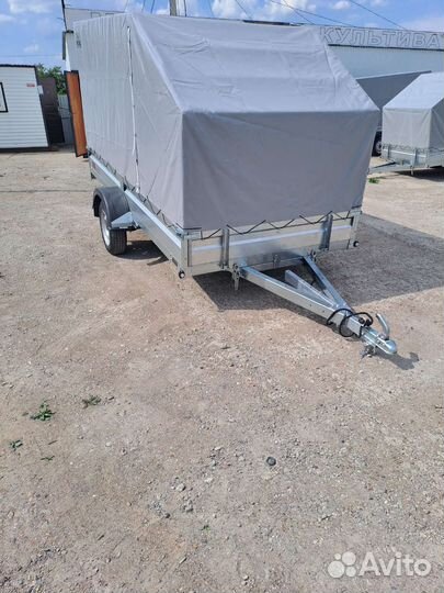 Прицеп оцинкованный серии Nord