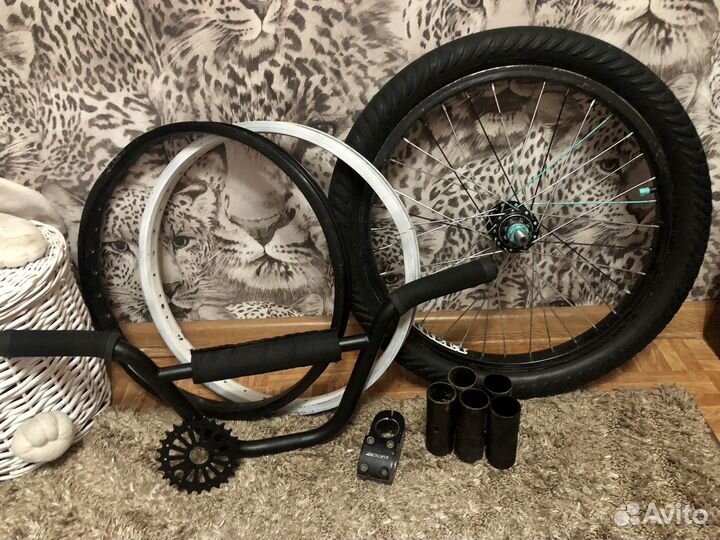 Запчасти на бмх