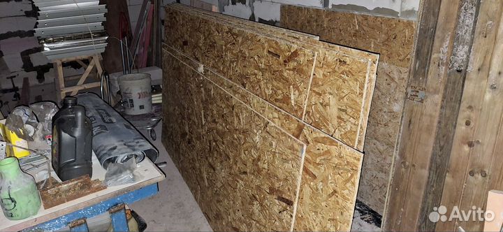 Осб плита 9 мм бу