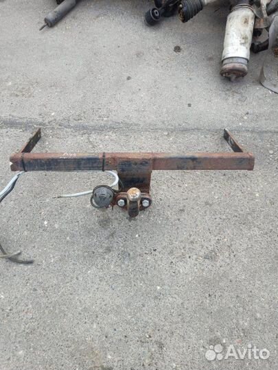 Фаркоп Ford Focus 1 хетчбэк 5-ти дв. fyda 2002