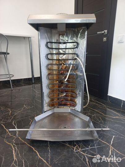 Аппарат для шаурмы электрический