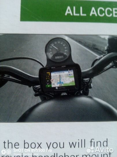Видеорегистратор Navitel G550 Moto
