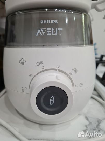 Пароварка блендер philips avent 4 в 1