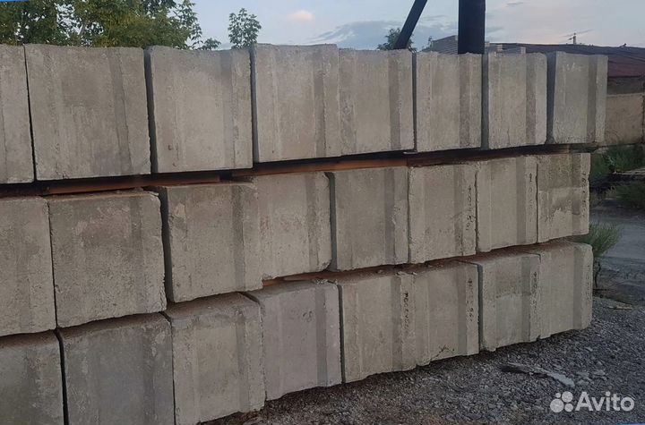 Фундаментные блоки фбс доставка