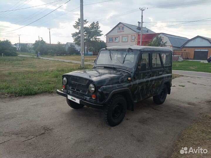 УАЗ 469 2.7 МТ, 1980, 31 000 км