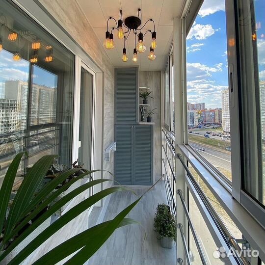 Остекление лоджий