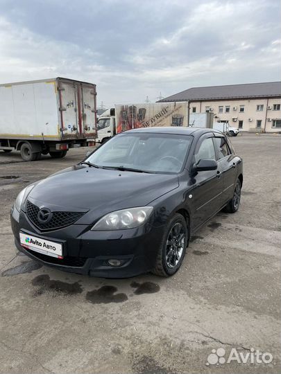 Mazda 3 1.6 AT, 2007, 229 000 км