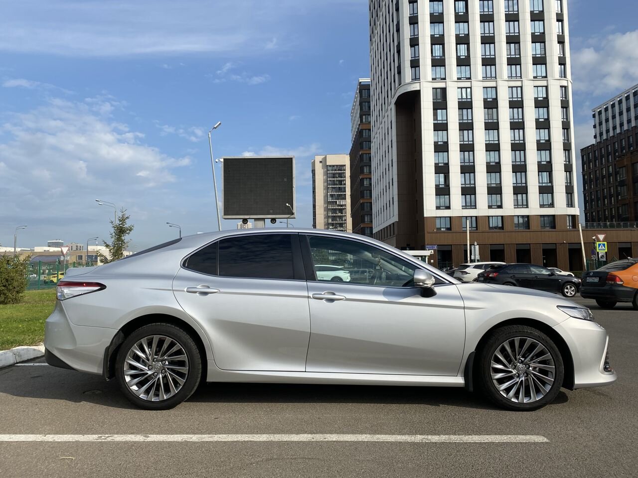 Toyota Camry: фото владельца