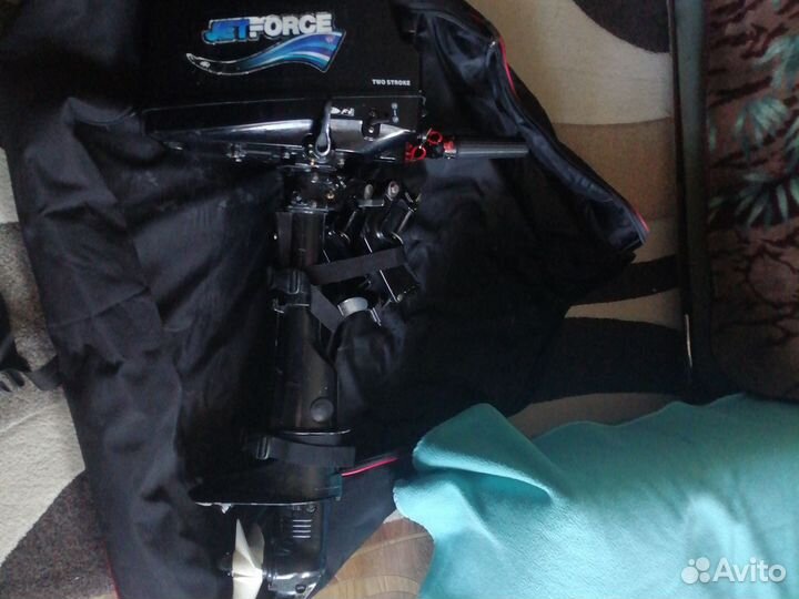 Надувная лодка и мотор