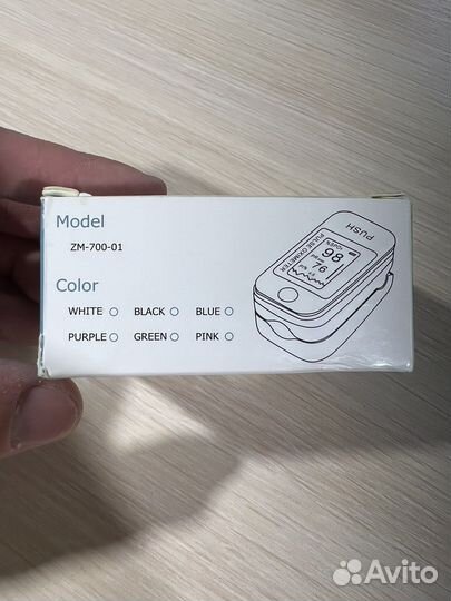 Пульсоксиметр