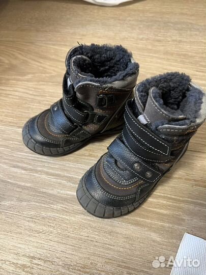 Ботинки зимние