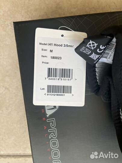 Шлем H1 water proof