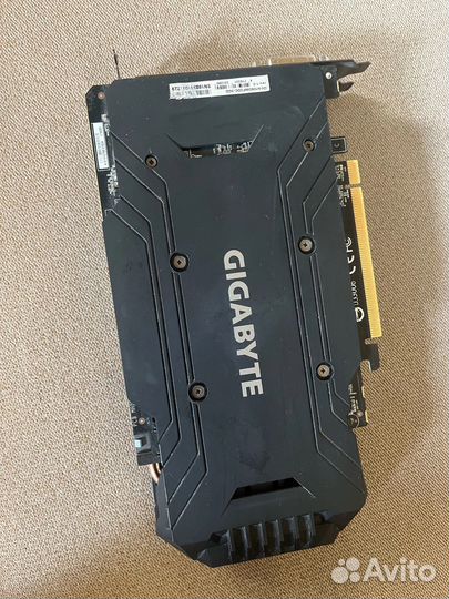 Видеокарта gigabyte 1060 3 gb