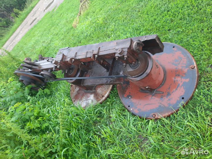Роторная косилка крн