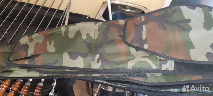 Шампура для люля и двойной спицей для овощей