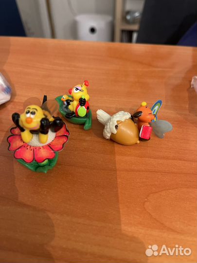 Киндер коллекции 90